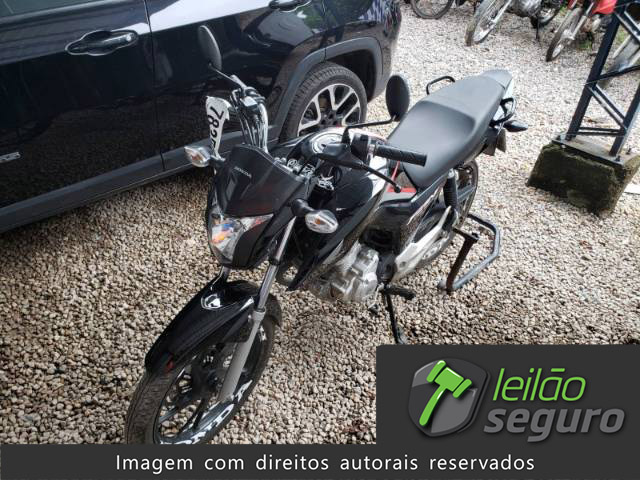 LOTE 014 2023 HONDA CG 160