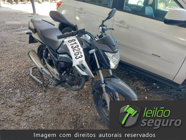 LOTE 017 2023 HONDA CG 160