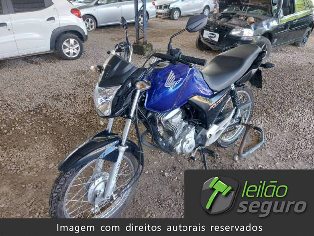 LOTE 027 2023 HONDA CG 160