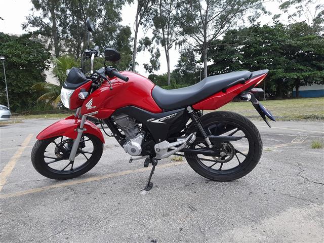 LOTE 057 CG 160 FAN 2020/2021