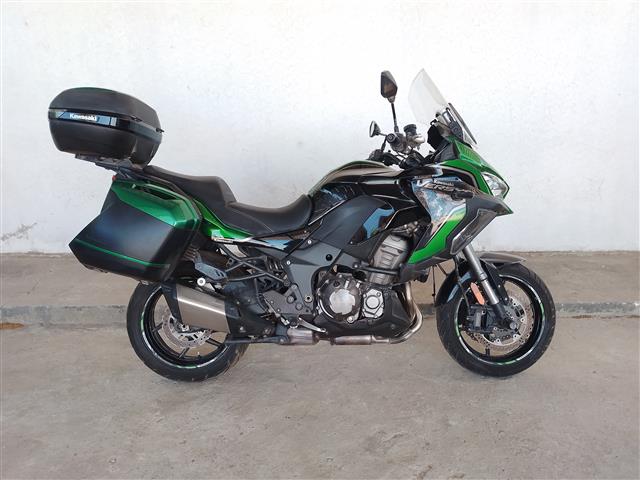 LOTE 035 VERSYS 1000 GT 2021/2021