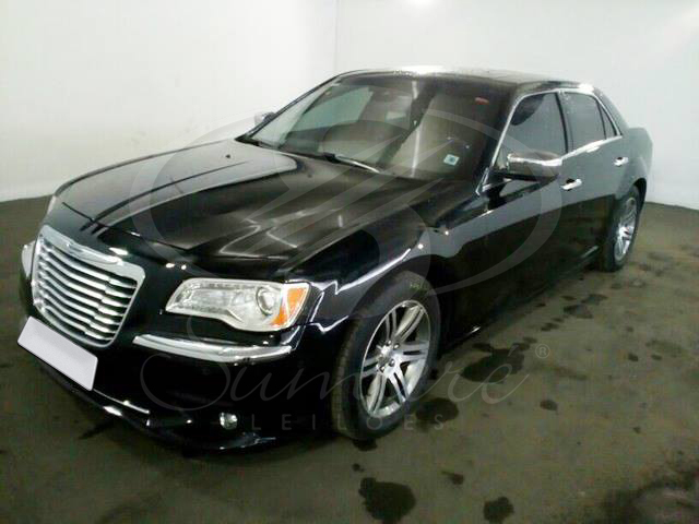 LOTE 001 - Chrysler 300C 3.6 V6 2015