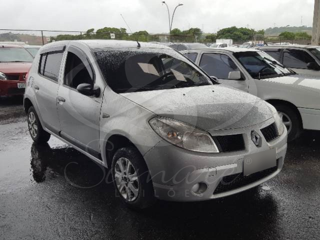 LOTE 002 - RENAULT SANDERO EXPRESSION 1.0 2009