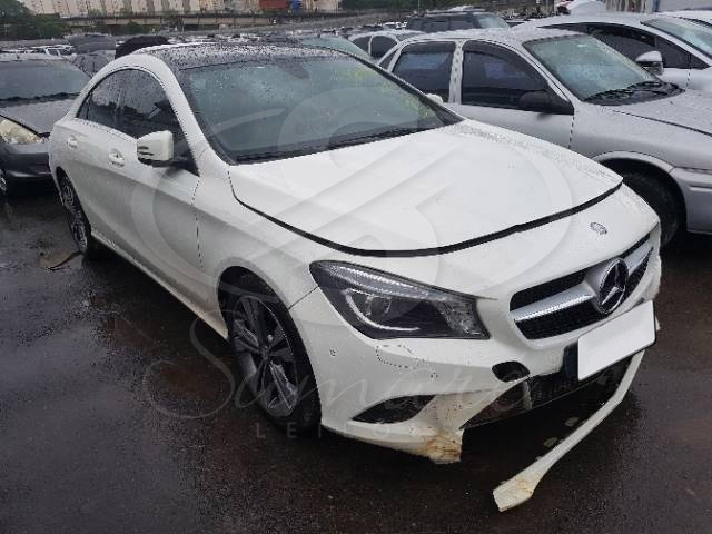 LOTE 008 - MERCEDES BENZ CLASSE CLA 200 1.6 16V 2015
