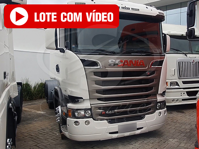 LOTE 006 - Scania R-440 A 6X4 2P (Diesel) (E5) 2013 / 2014