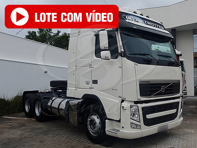 LOTE 008 - Volvo Fh-460 6X2 2P (E5) 2014