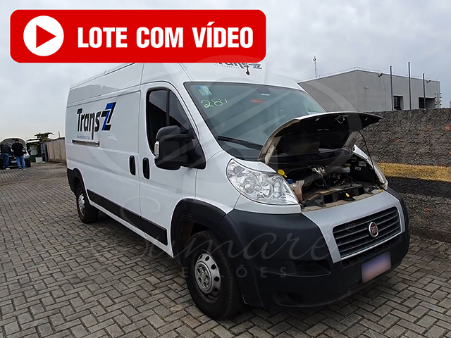 LOTE 010 - Ford Ducato MaxiCargo 2.3 16V Diesel 2019