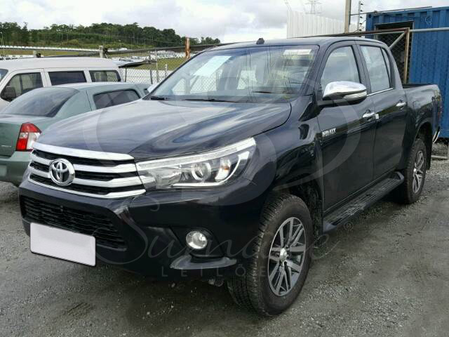 LOTE 036 - TOYOTA HILUX CD SRX 2.8 D-4D 2017