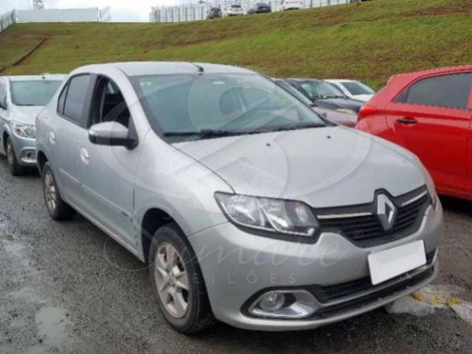 LOTE 009 RENAULT LOGAN DYNAMIQUE 1.6 FLEX 2017