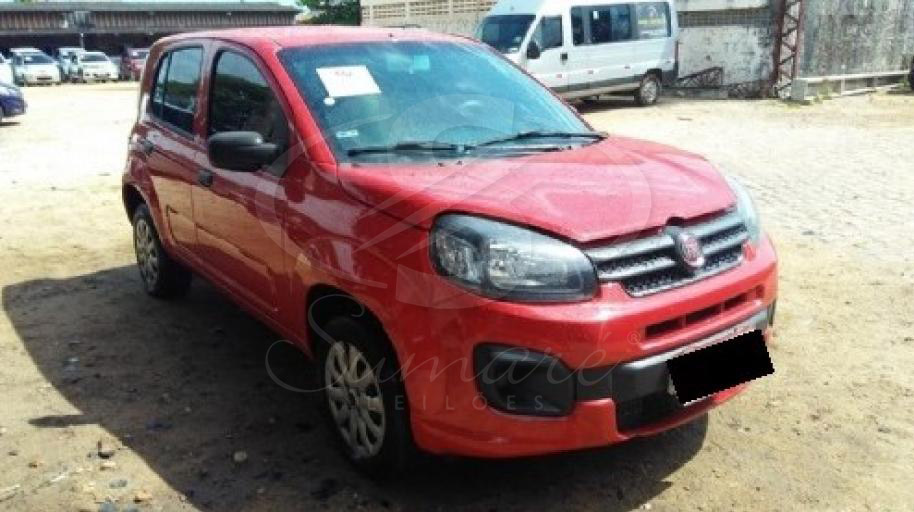 LOTE 010 FIAT UNO DRIVE 1.0 6V FLEX 2018