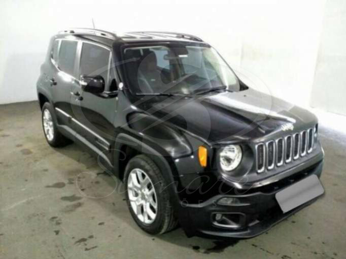 LOTE 012 JEEP RENEGADE 1.8 16V SPORT FLEX 2016