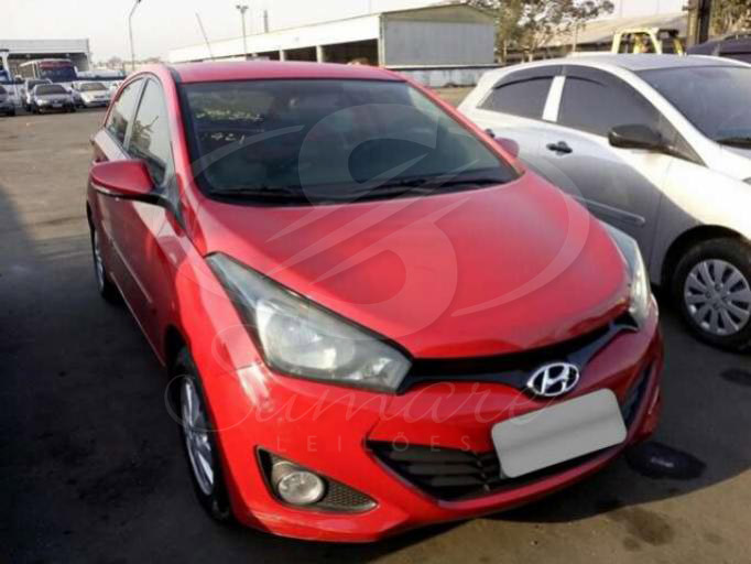LOTE 013 HYUNDAI HB20 1.6 R SPEC 16V FLEX 2016