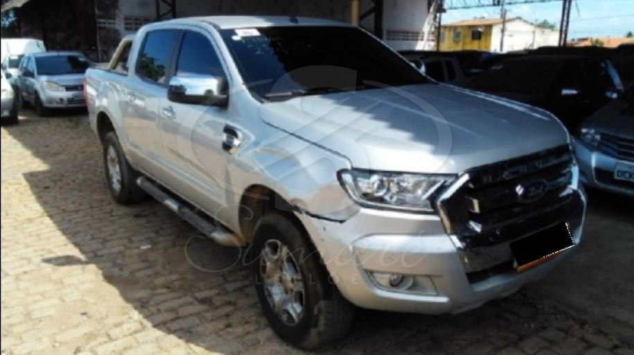 LOTE 014 FORD RANGER 2.5 XLT CD FLEX 2017