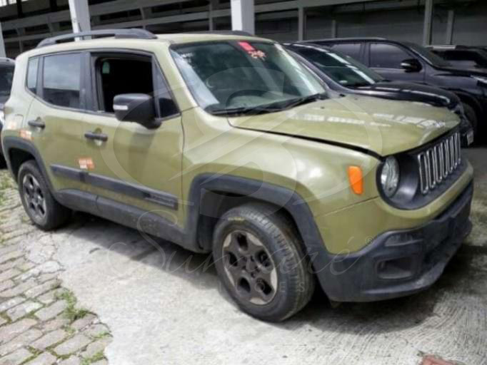 LOTE 16 JEEP RENEGADE 1.8 16V FLEX 2017