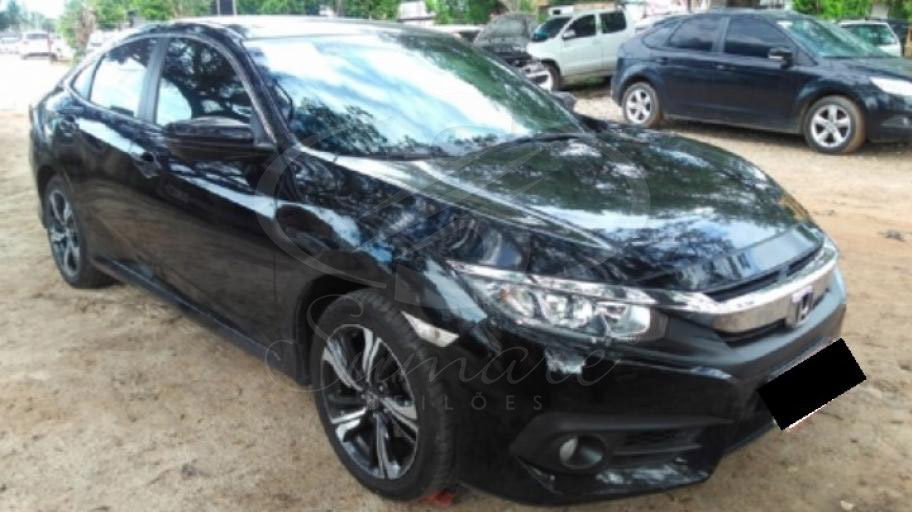 LOTE 018 HONDA CIVIC EXL CVT 2.0 16V FLEX 2017