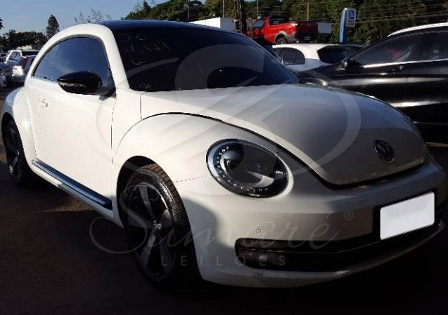 LOTE 34 VOLKSWAGEN FUSCA DSG 2.0 16V TSI TURBO GASOLINA 2014