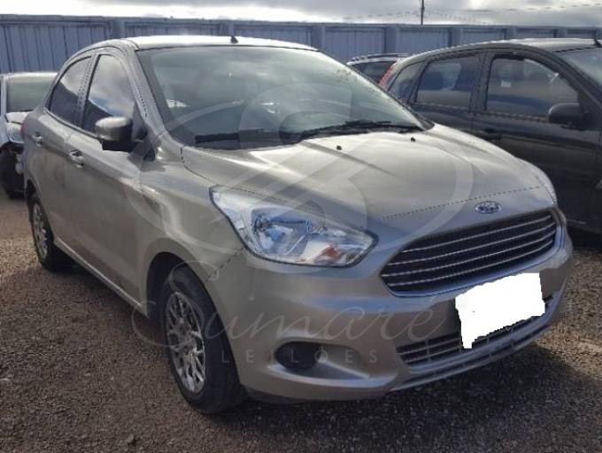 LOTE 036 FORD KA SEDAN SE 1.5 16V SIGMA FLEX 2015