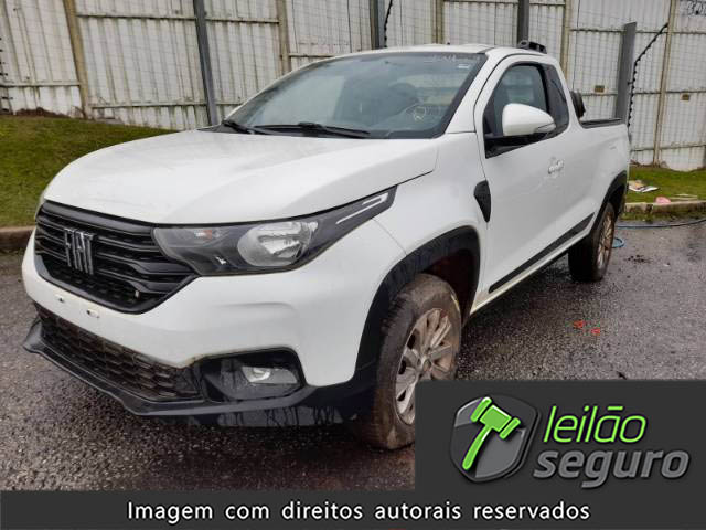 LOTE 009 FIAT STRADA 