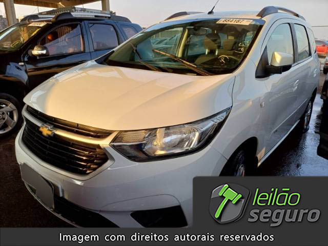 LOTE 040 CHEVROLET SPIN
