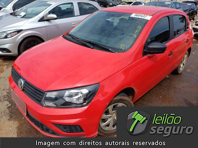 LOTE 039 VOLKSWAGEN GOL 