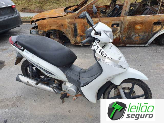 LOTE 001 Honda BIZ 125 EX MIX 2014