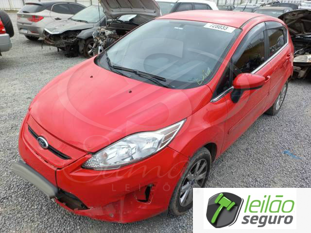 LOTE 001  FORD/FIESTA SE 1.6 16V SIGMA 2013