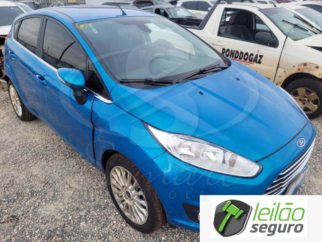LOTE 003 FORD/FIESTA TITANIUM POWERSHIFT 1.6 16V SIGMA 2017