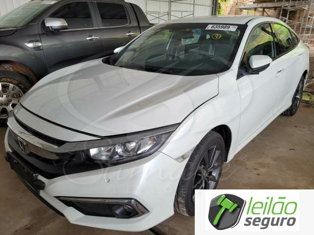 LOTE 005 HONDA/CIVIC EXL 2.0 16V I-VTEC 2020