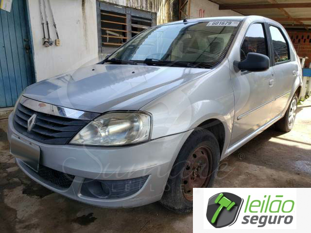 LOTE 007 RENAULT/LOGAN EXPRESSION 1.0 16V HI-FLEX 2012