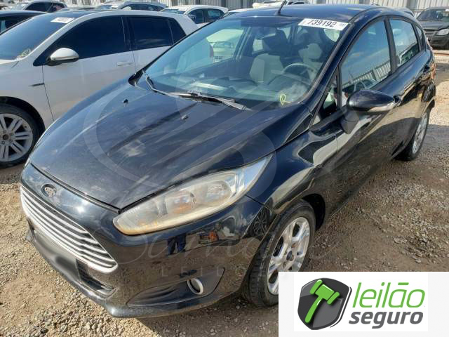 LOTE 008  FORD/FIESTA SE 1.5 16V SIGMA 2014