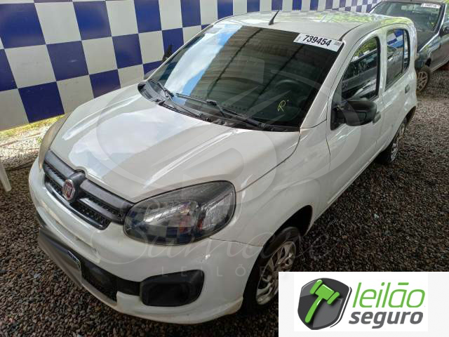 LOTE 009 FIAT/UNO ATTRACTIVE 1.0 EVO 2021