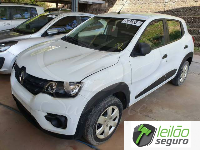 LOTE 010 RENAULT/KWID ZEN 1.0 SCE  2019