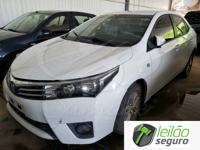 LOTE 012  TOYOTA/COROLLA XEI 2.0 16V DUAL VVT-I 2015