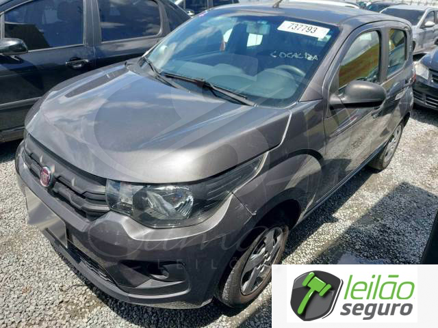 LOTE 013 FIAT/MOBI LIKE 1.0 FIRE 2020