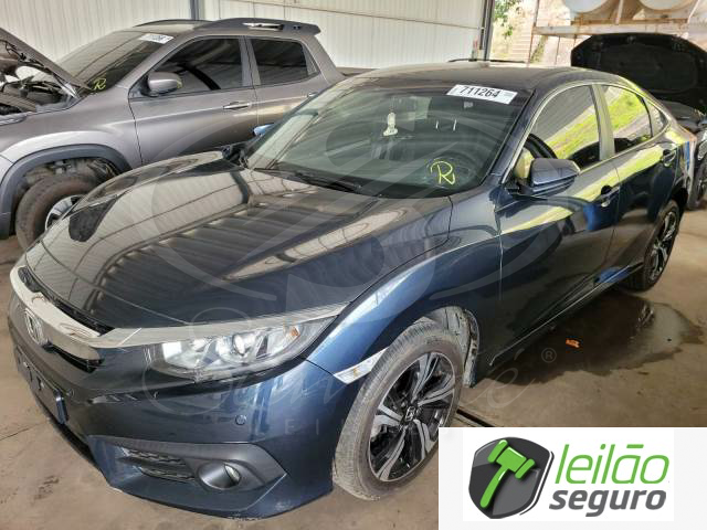 LOTE 014 HONDA/CIVIC EXL 2.0 16V I-VTEC 2019