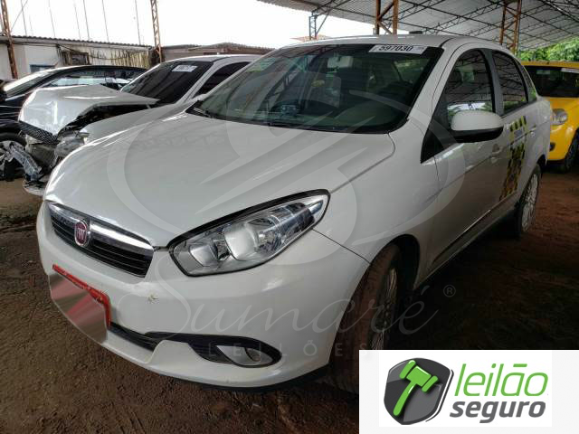 LOTE 016 FIAT/GRAND SIENA ESSENCE 1.6 16V E.TORQ 2016