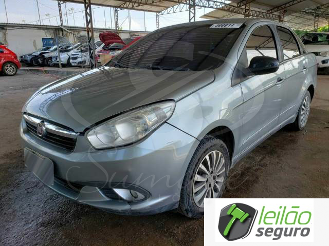 LOTE 017 FIAT/GRAND SIENA ATTRACTIVE 1.4 EVO 2013
