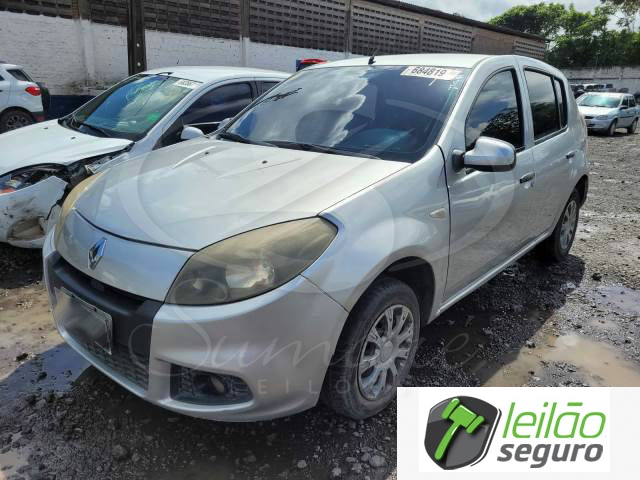 LOTE 018 RENAULT/SANDERO EXPRESSION 1.0 16V HI-FLEX 2014