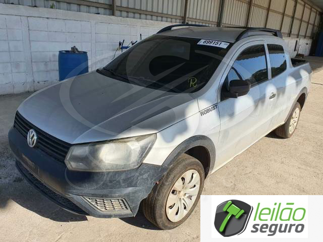 LOTE 034 VOLKSWAGEN/SAVEIRO CD ROBUST 1.6 MSI 2018