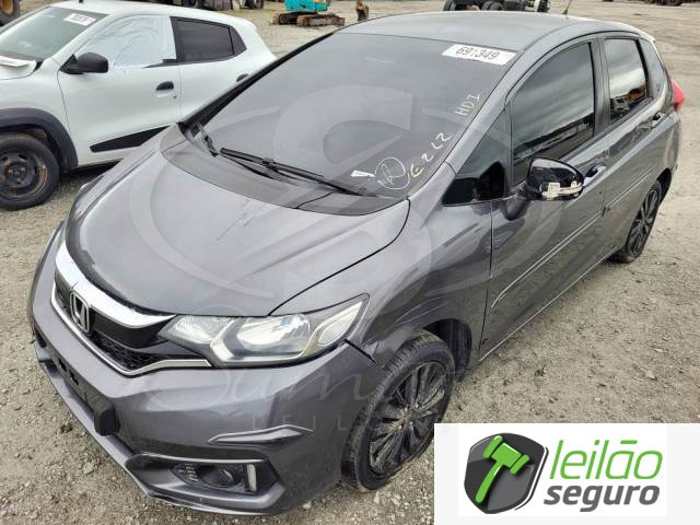 LOTE 023  HONDA/FIT EX 1.5 16V I-VTEC 2018