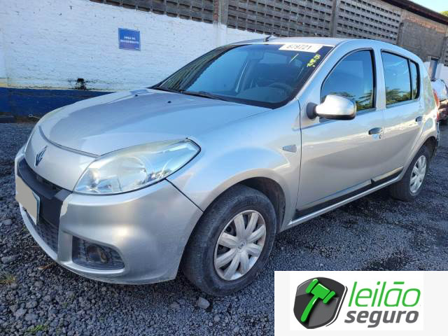 LOTE 003 RENAULT/SANDERO EXPRESSION 1.0 16V HI-FLEX 2013