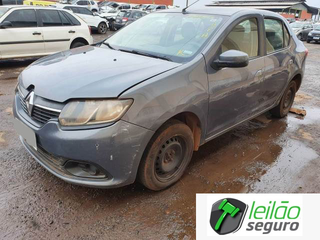 LOTE 006 RENAULT/LOGAN EXPRESSION 1.0 16V HI-POWER 2017
