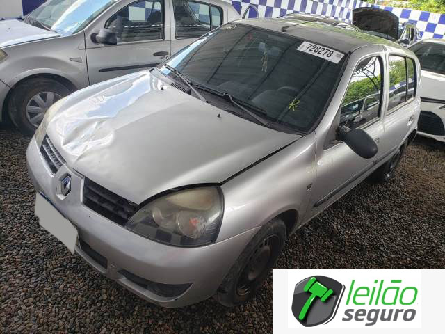 LOTE 010 RENAULT/CLIO 1.0 16V HI-FLEX 2012