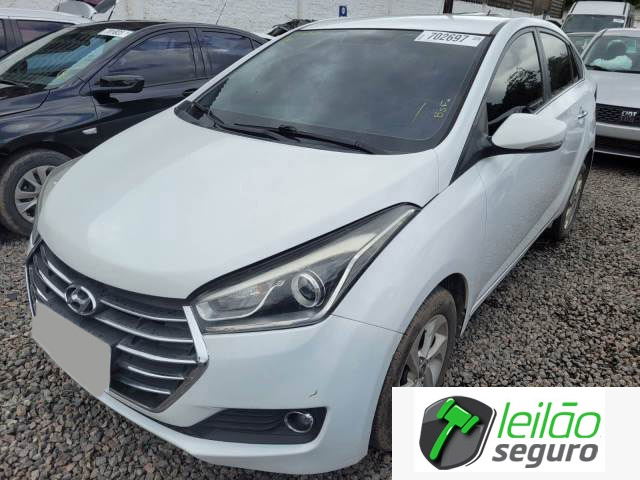 LOTE 011 HYUNDAI/HB20S PREMIUM 1.6 16V CVVT 2016