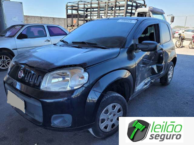 LOTE 012 FIAT/UNO VIVACE 1.0 EVO 2013