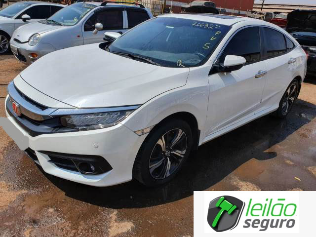 LOTE 014 HONDA/CIVIC EXL 2.0 16V I-VTEC 2019