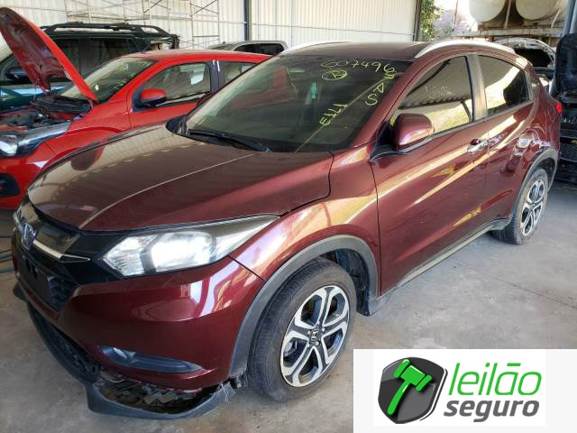 LOTE 019  HONDA/HR-V EXL 1.8 16V I-VTEC 2016