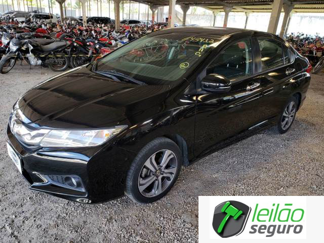LOTE 034 HONDA/CITY EX 1.5 16V I-VTEC 2015