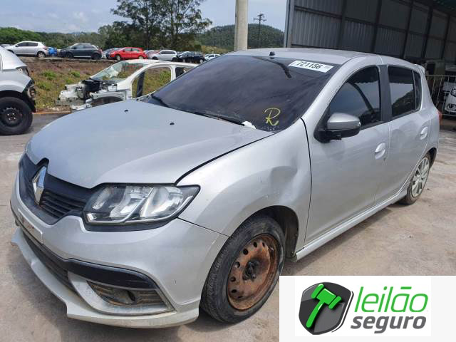 LOTE 001  RENAULT/SANDERO GT LINE 1.6 HI-POWER 2017