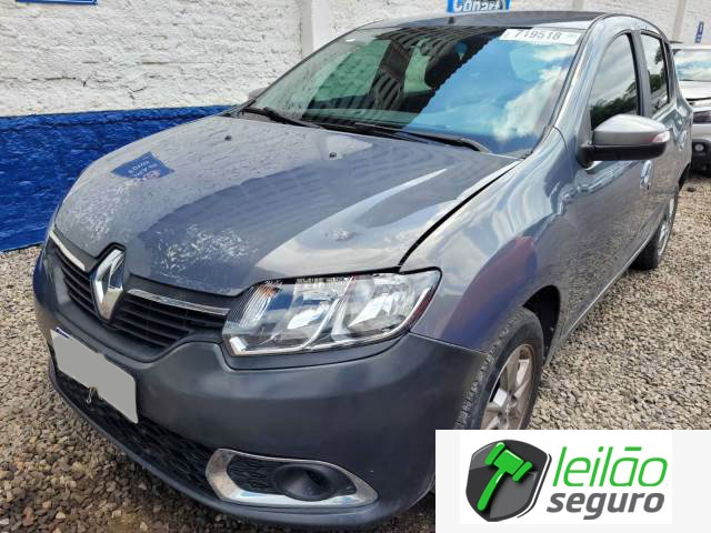 LOTE 004 RENAULT/SANDERO VIBE 1.0 12V SCE 2018